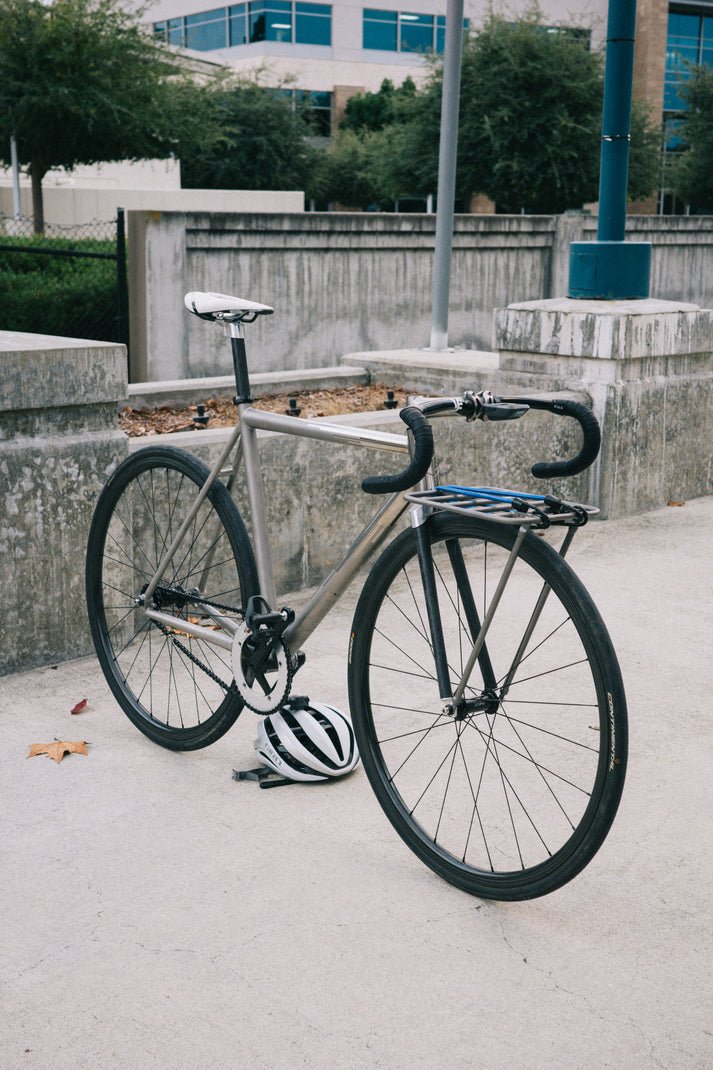 A-Frame - A-Frame Titanium Front Rack - FISHTAIL CYCLERY