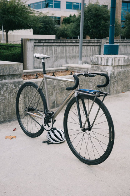 A-Frame - A-Frame Titanium Front Rack - FISHTAIL CYCLERY
