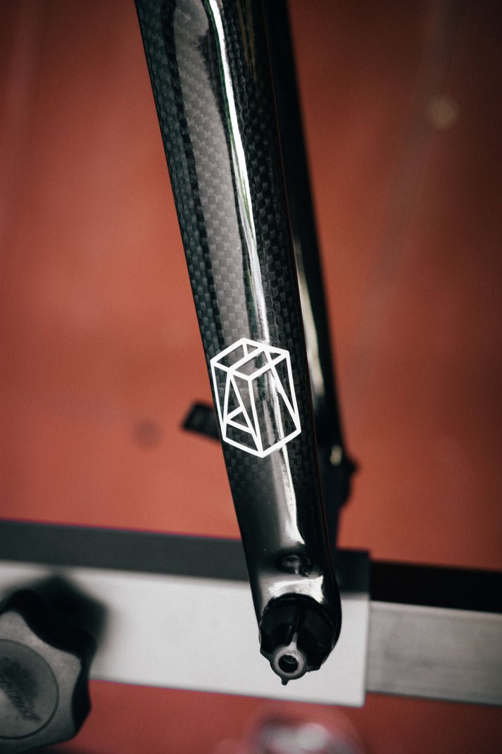 A - Frame - A - FRAME Track Fork - FISHTAIL CYCLERY