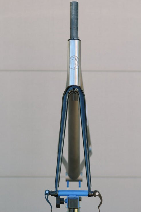 A - Frame - A - FRAME Track Frameset - FISHTAIL CYCLERY