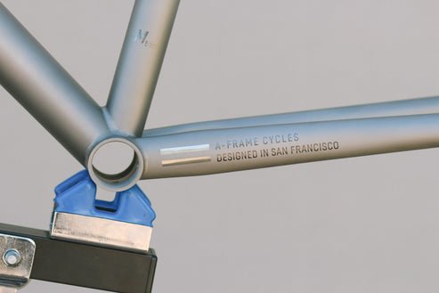A - Frame - A - FRAME Track Frameset - FISHTAIL CYCLERY