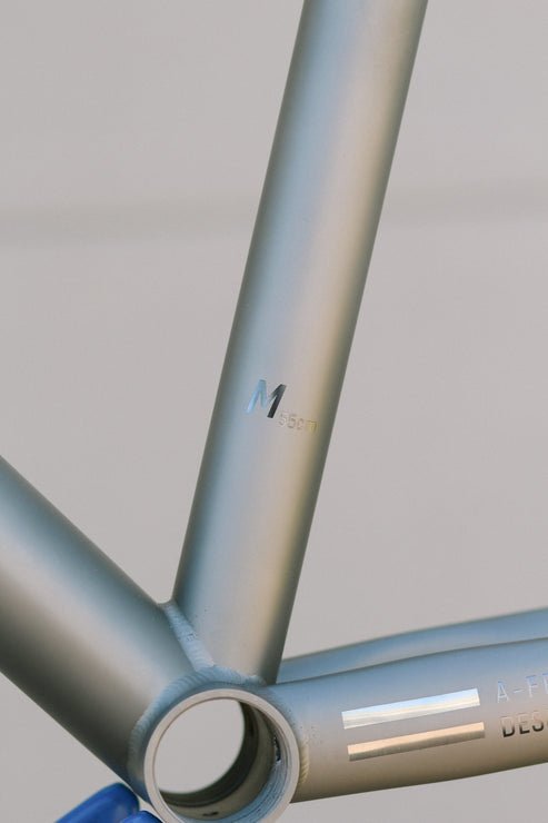 A - Frame - A - FRAME Track Frameset - FISHTAIL CYCLERY