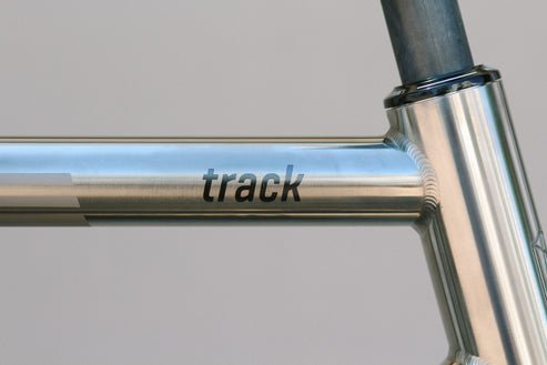 A - Frame - A - FRAME Track Frameset - FISHTAIL CYCLERY