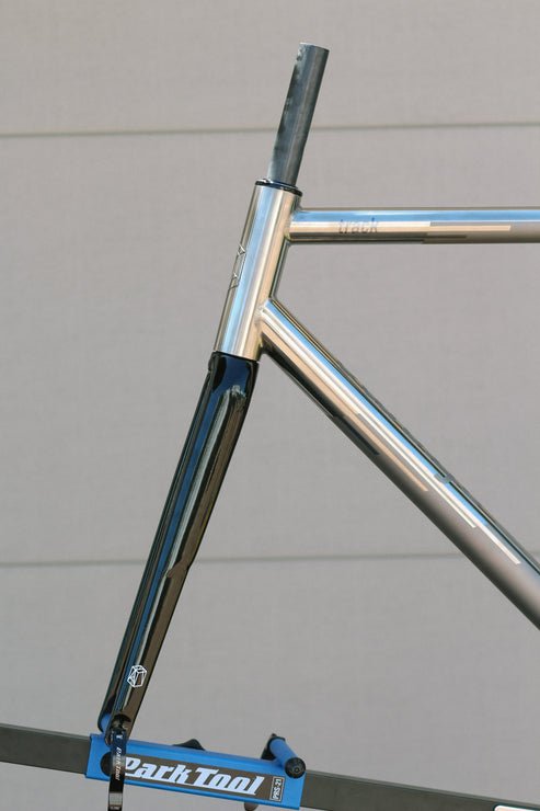 A - Frame - A - FRAME Track Frameset - FISHTAIL CYCLERY