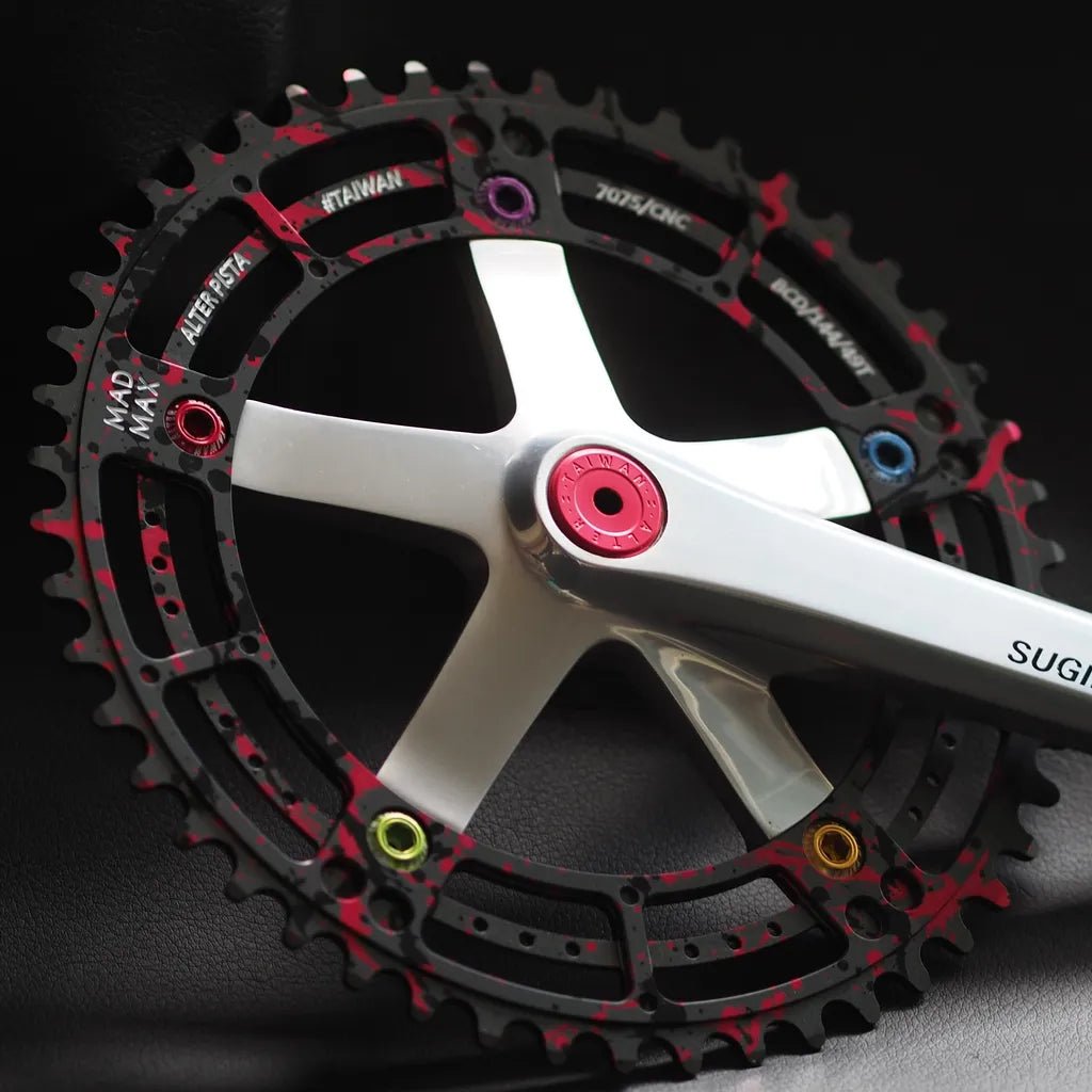 Alter Cycles - ALTER MM49BS Chainring - FISHTAIL CYCLERY