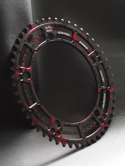 Alter Cycles - ALTER MM49BS Chainring - FISHTAIL CYCLERY