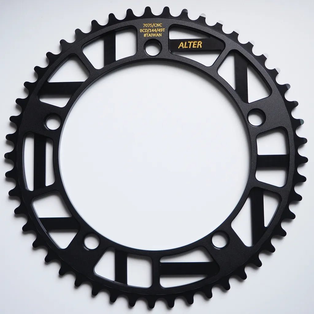 Alter Cycles - ALTER SC49B Chainring - FISHTAIL CYCLERY