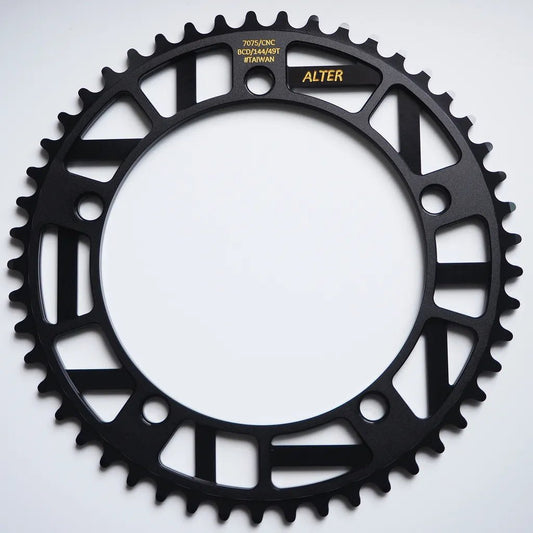 Alter Cycles - ALTER SC49B Chainring - FISHTAIL CYCLERY