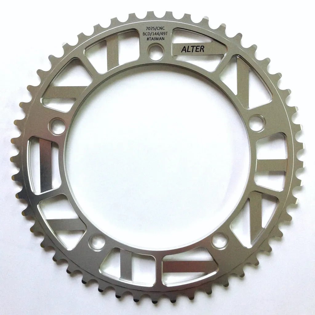 Alter Cycles - ALTER SC49SS Chainring - FISHTAIL CYCLERY