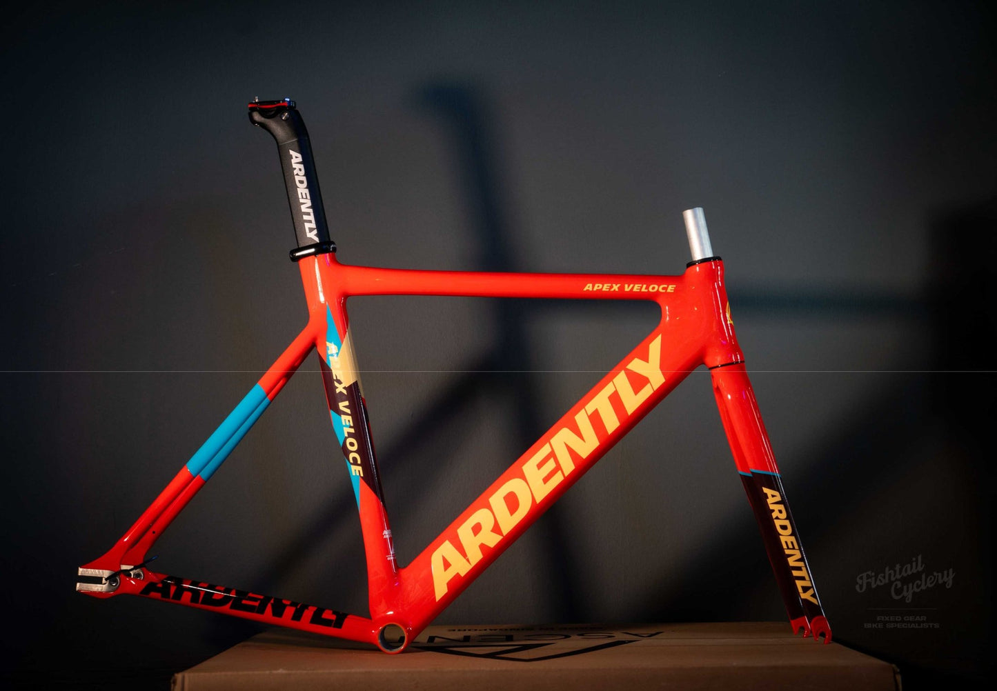 Ardently - ARDENTLY Apex Veloce Fixed Gear Frameset - FISHTAIL CYCLERY