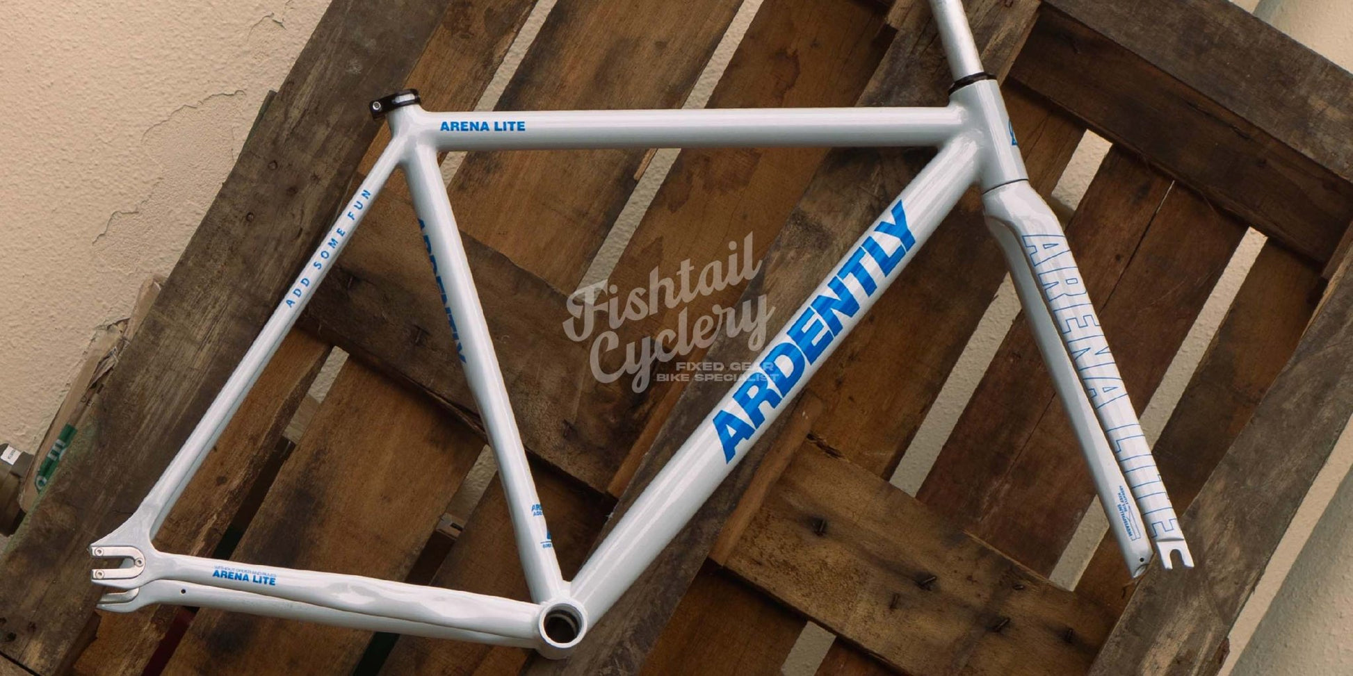 Ardently - ARDENTLY Arena Lite Frameset - FISHTAIL CYCLERY