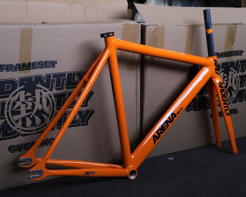 Ardently - ARDENTLY Arena Pista Frameset - FISHTAIL CYCLERY