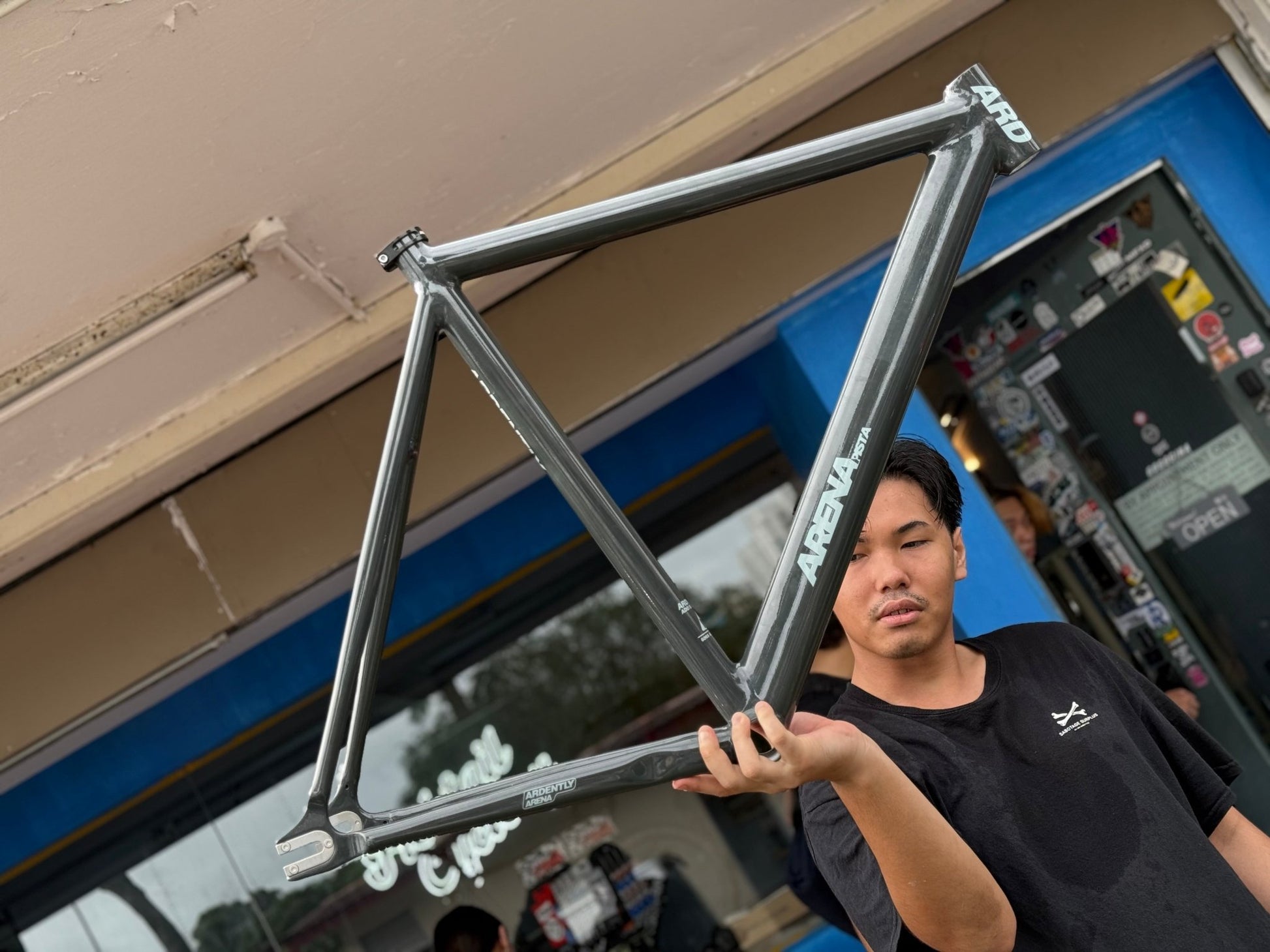 Ardently - ARDENTLY Arena Pista Frameset - FISHTAIL CYCLERY