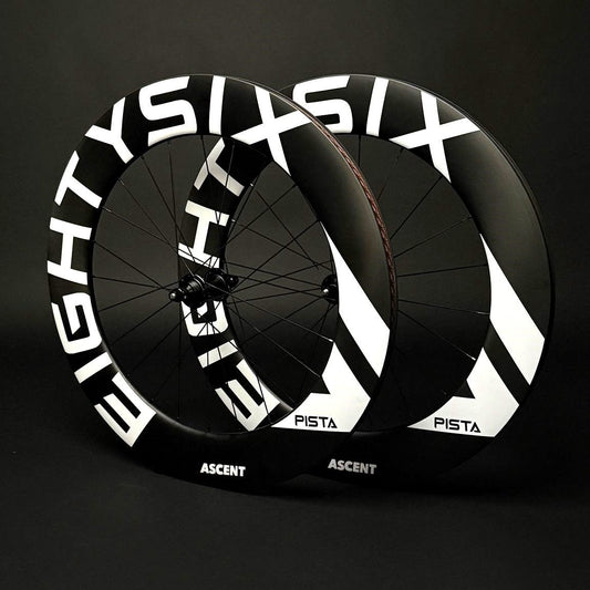 Ascent Bikes - ASCENT Pista Eighty Six Carbon Wheelset - FISHTAIL CYCLERY