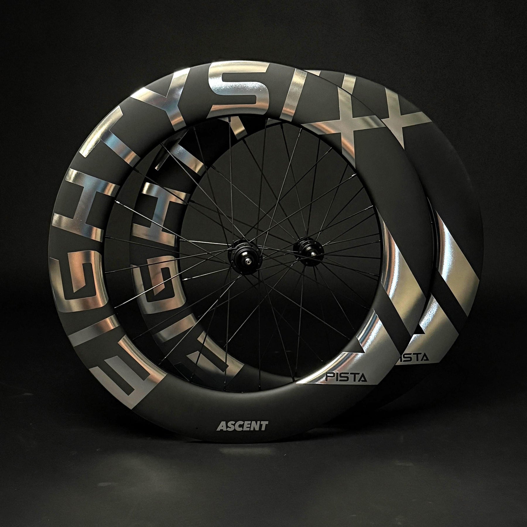 Ascent Bikes - ASCENT Pista Eighty Six Carbon Wheelset - FISHTAIL CYCLERY