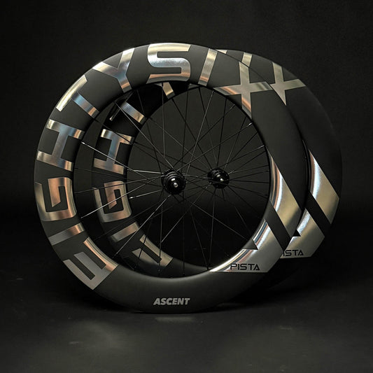 Ascent Bikes - ASCENT Pista Eighty Six Carbon Wheelset - FISHTAIL CYCLERY