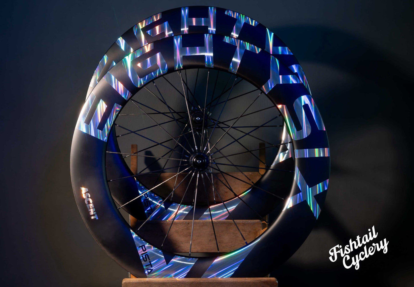 Ascent Bikes - ASCENT Pista Eighty Six Carbon Wheelset - FISHTAIL CYCLERY