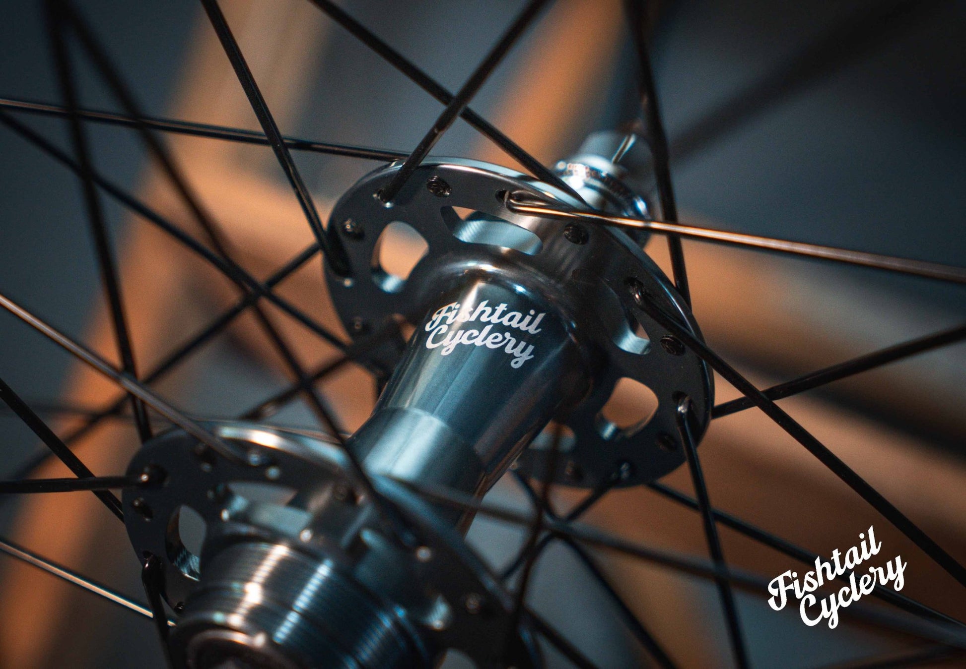 ASCENT X FISHTAIL - ASCENT X FISHTAIL Adamant Fixed Gear Wheelset 2026 - FISHTAIL CYCLERY