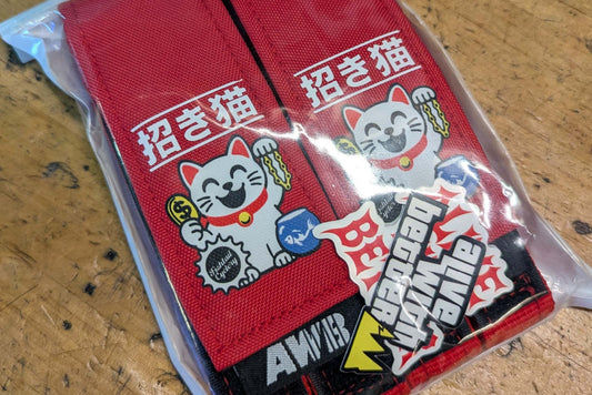 AWB ORIGINAL - AWB Fixed - Gear Cycling Strap - FISHTAIL CYCLERY