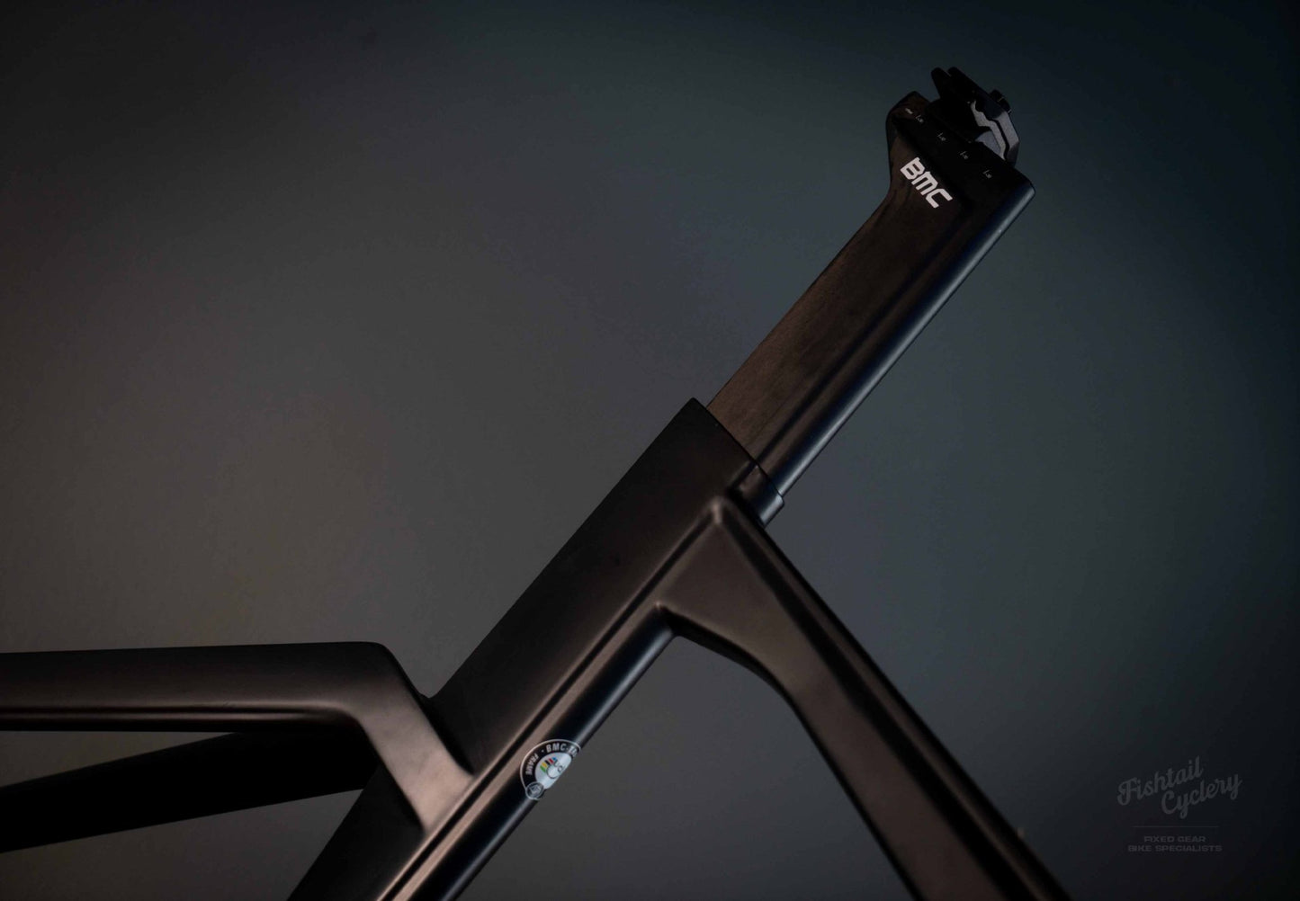 BMC - BMC Track Machine 01 Frameset - FISHTAIL CYCLERY