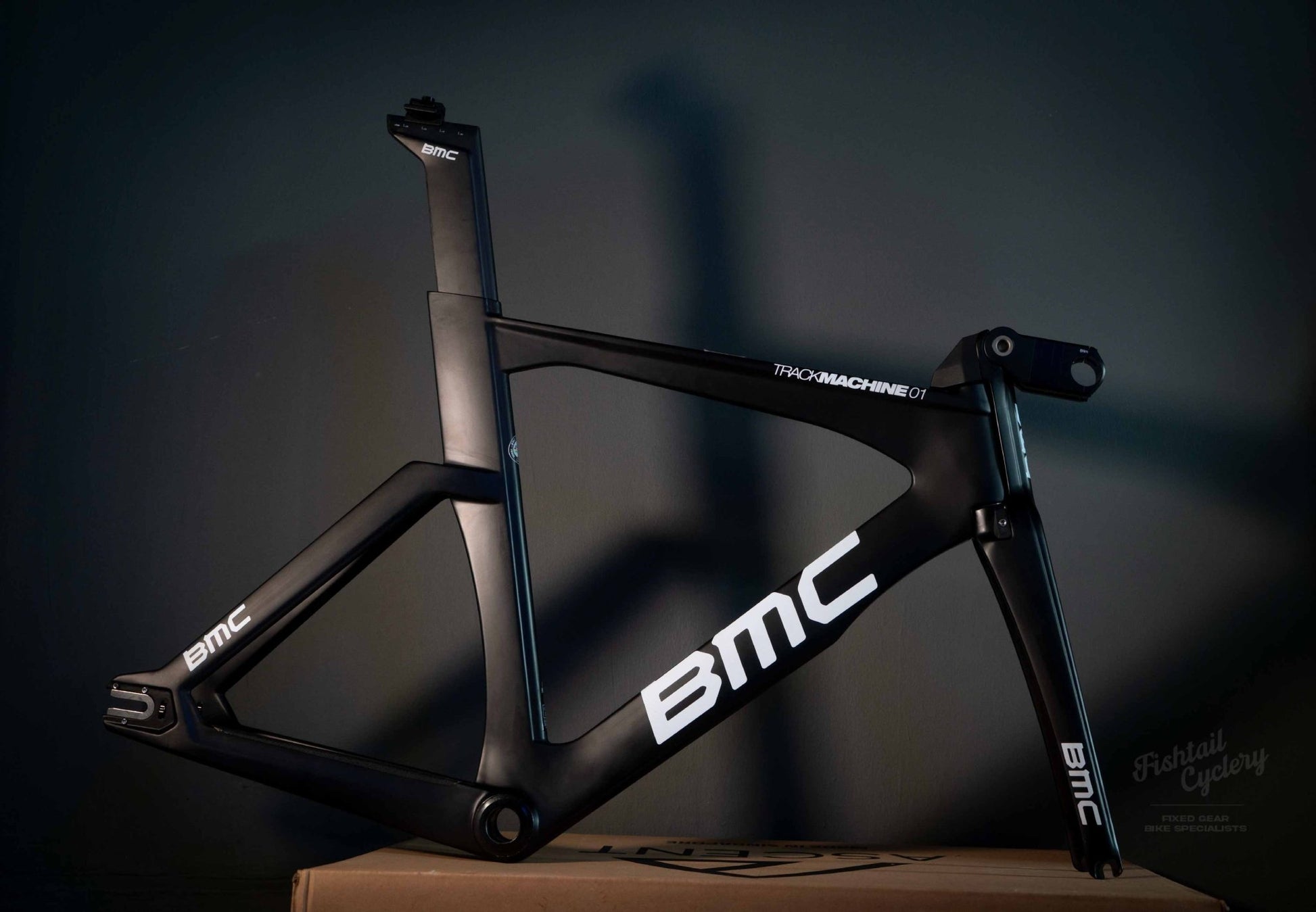 BMC - BMC Track Machine 01 Frameset - FISHTAIL CYCLERY