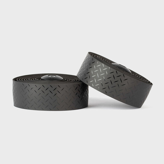 Burgh - BURGH Checkerplate Stealth Bar Tape - FISHTAIL CYCLERY