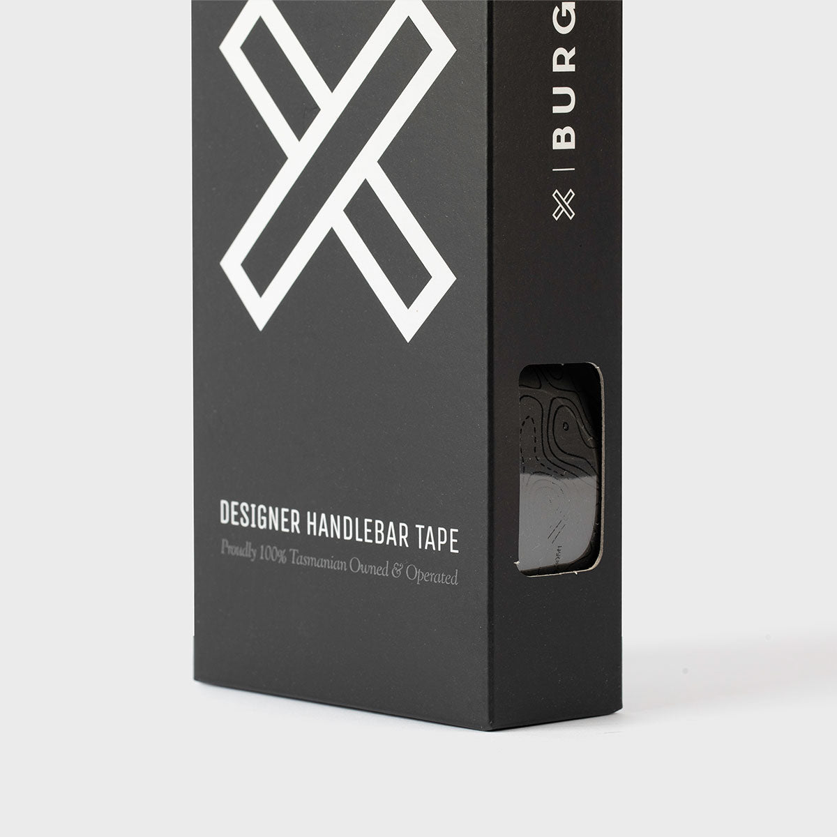 Burgh - BURGH Ossa Stealth Bartape - FISHTAIL CYCLERY