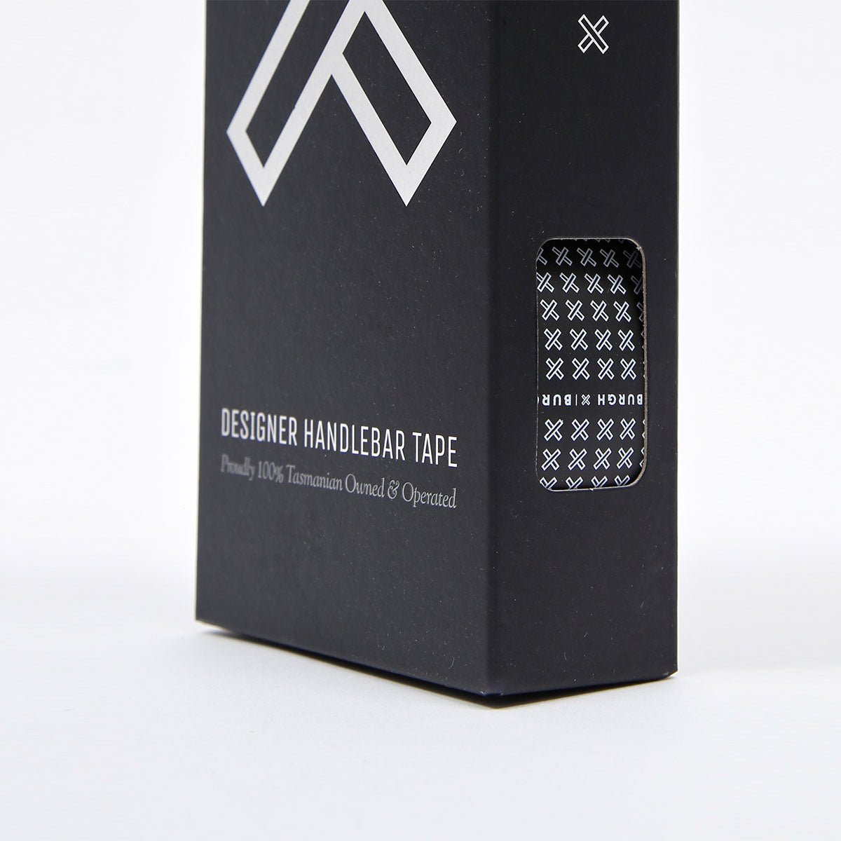 Burgh - BURGH X White Bartape - FISHTAIL CYCLERY