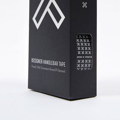 Burgh - BURGH X White Bartape - FISHTAIL CYCLERY