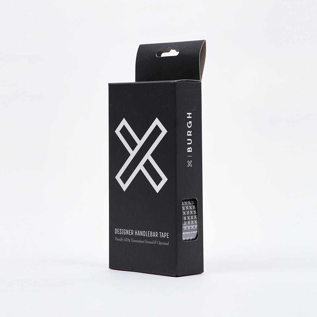 Burgh - BURGH X White Bartape - FISHTAIL CYCLERY