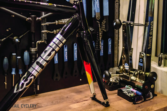 Cinelli - CINELLI MASH Histogram 2015 Frameset - FISHTAIL CYCLERY