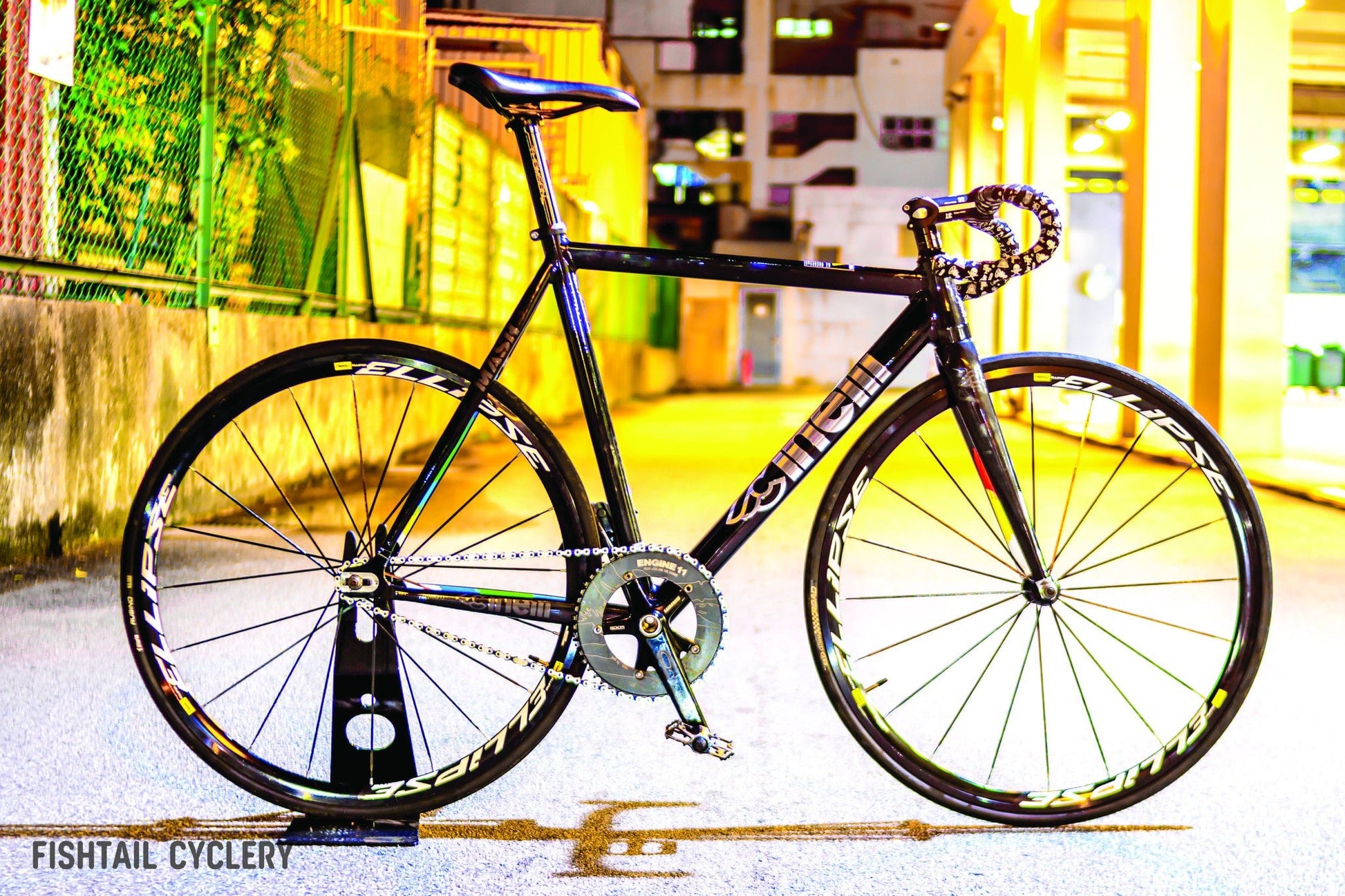 CINELLI MASH Histogram 2015 Frameset – FISHTAIL CYCLERY