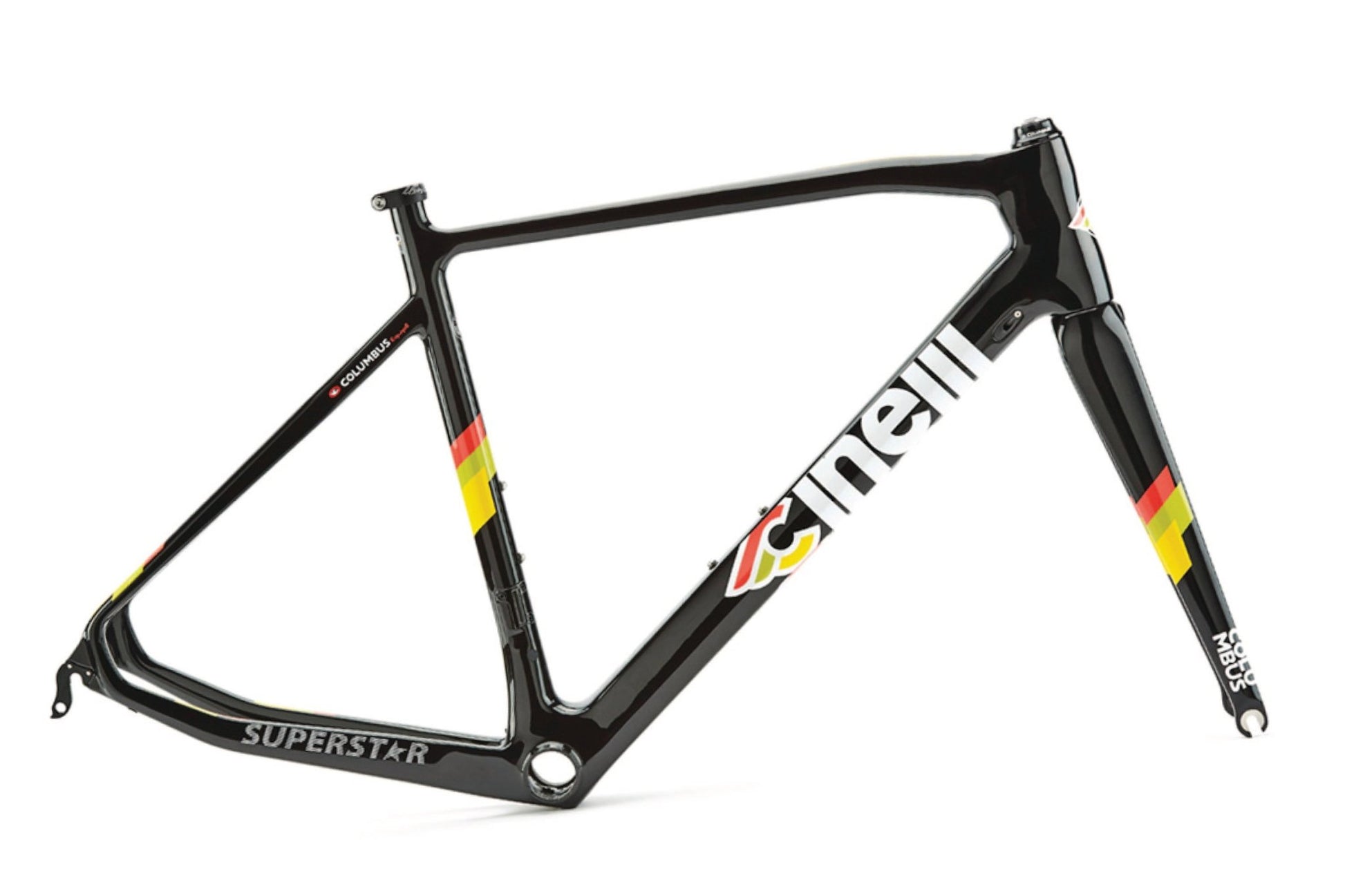 CINELLI Superstar Frameset (Rim Brake) – FISHTAIL CYCLERY