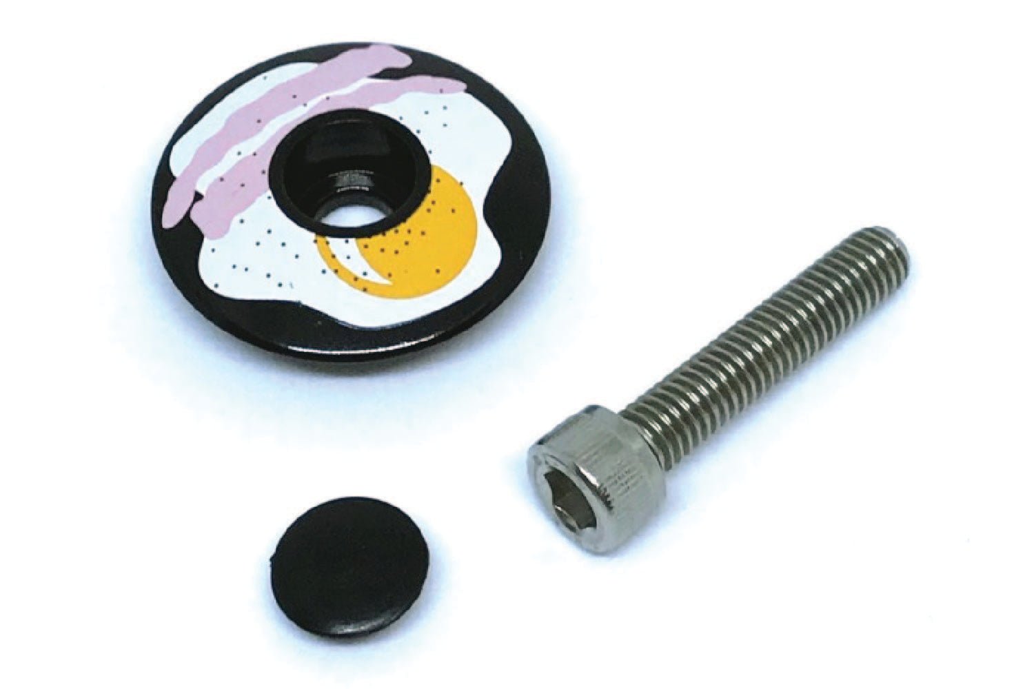 Cinelli - CINELLI Top Cap Egg With Bolt and Plug - FISHTAIL CYCLERY