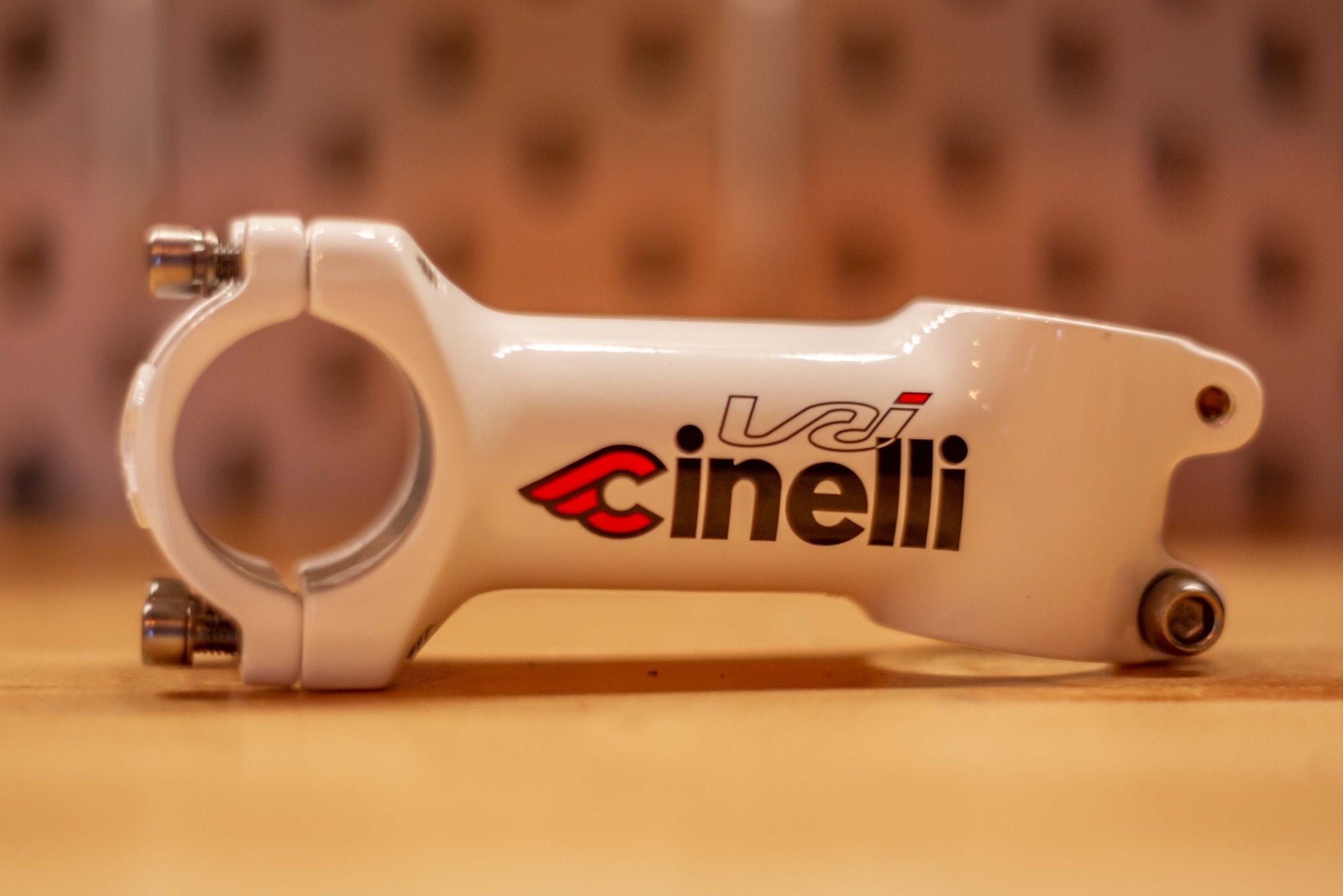 CINELLI Vai Bianca Stem – FISHTAIL CYCLERY