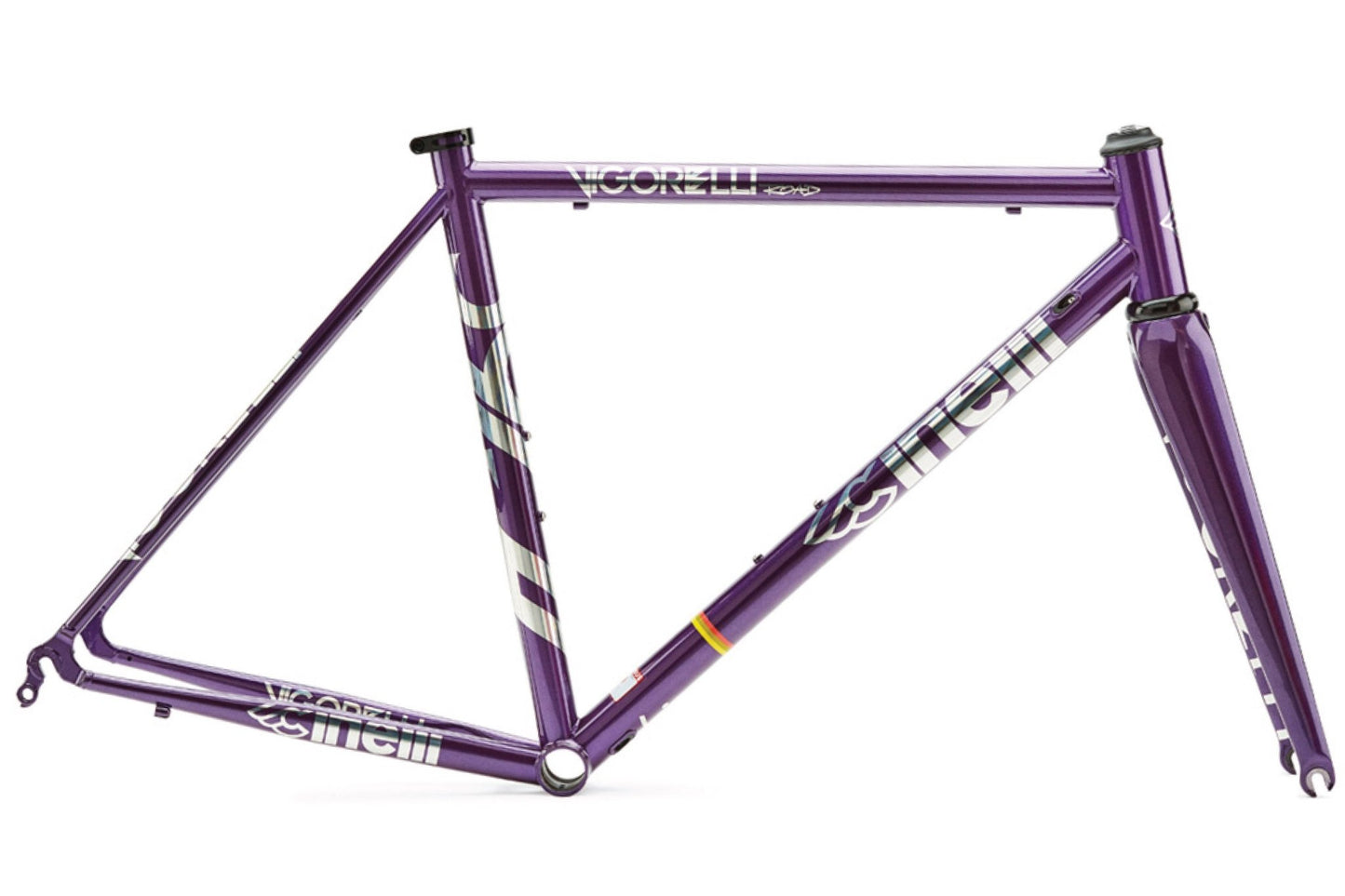 CINELLI Vigorelli Road Frameset Purple Heart (Rim Brake