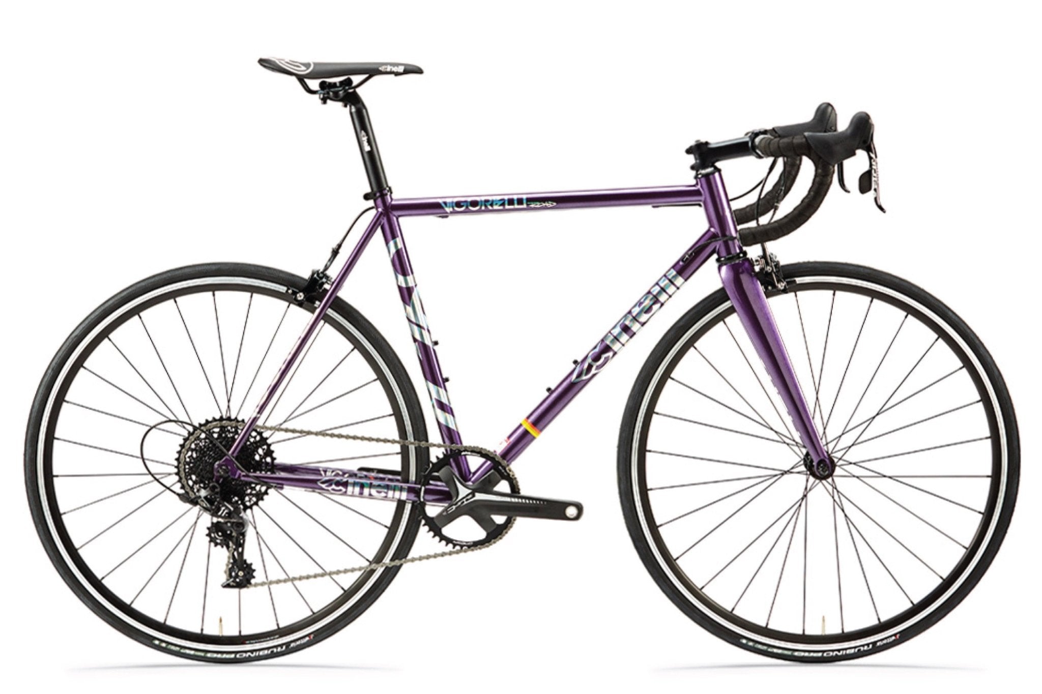 CINELLI Vigorelli Road Frameset Purple Heart (Rim Brake) – FISHTAIL CYCLERY