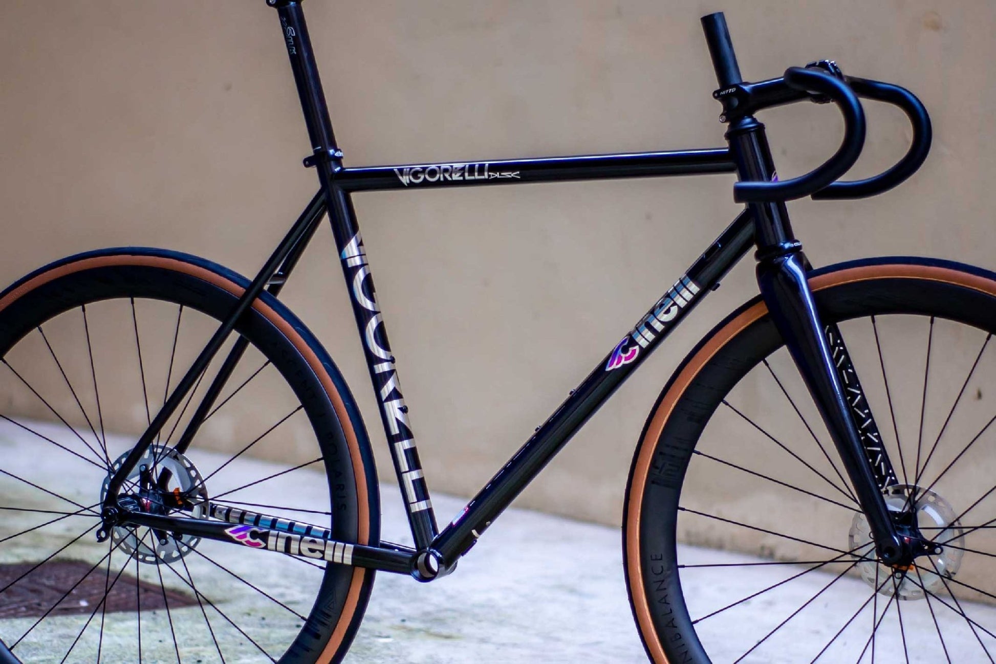 Cinelli Frame Negozio Bici Cinelli Frameset Cinelli Vigorelli Disc