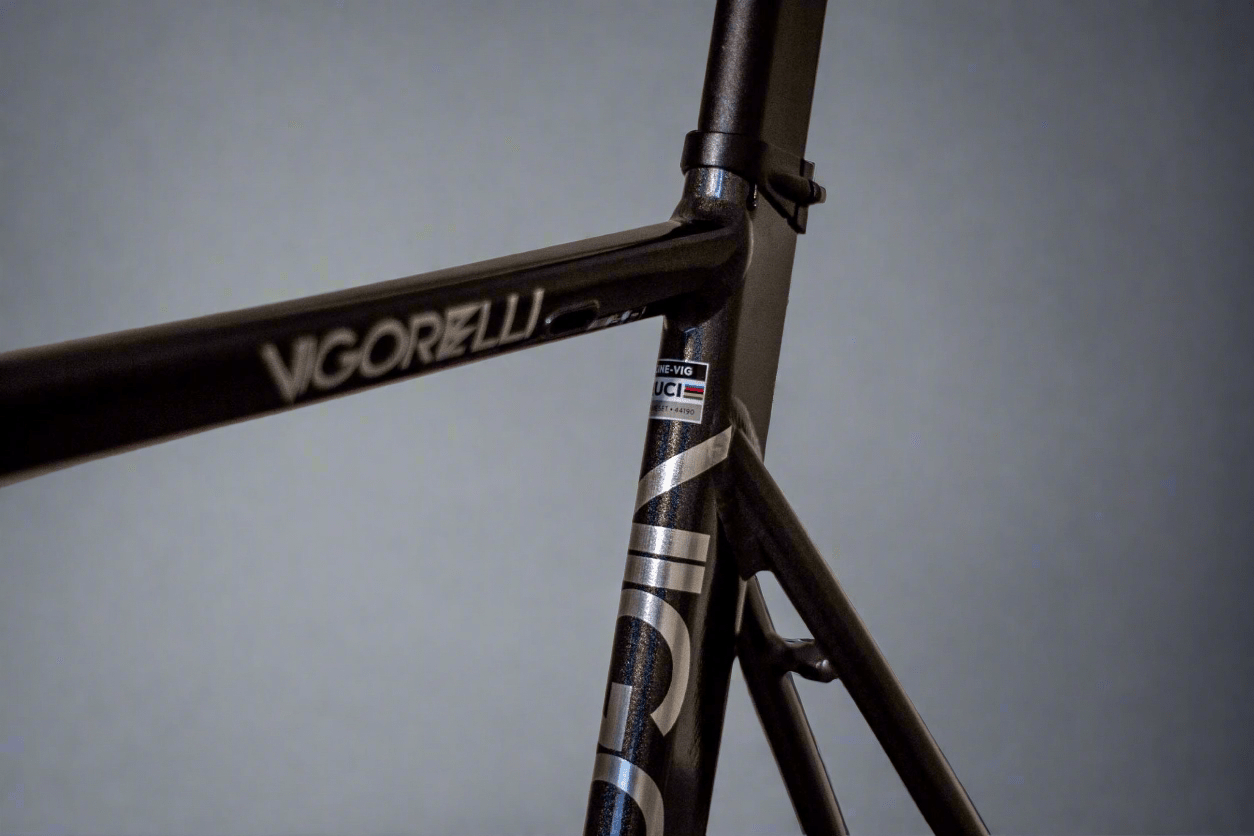 cinelli fixed gear frame CINELLI Vigorelli Track Frameset – FISHTAIL CYCLERY