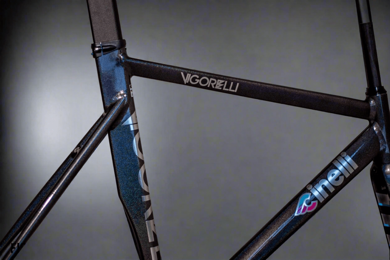 CINELLI Vigorelli Track Frameset – FISHTAIL CYCLERY