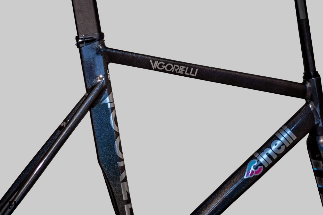 CINELLI Vigorelli Track Frameset – FISHTAIL CYCLERY
