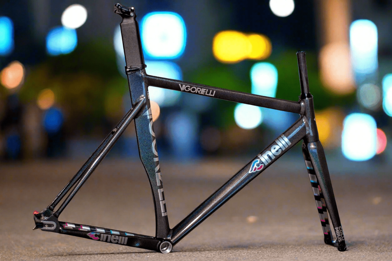 CINELLI Vigorelli Track Frameset – FISHTAIL CYCLERY