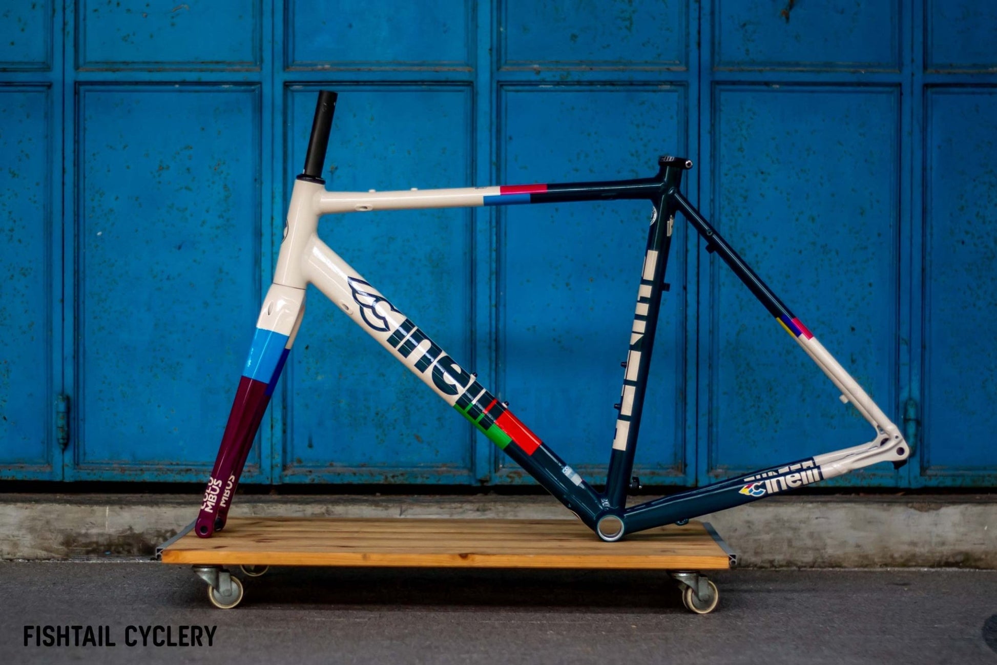 CINELLI Zydeco Gravel Bike Frameset – FISHTAIL CYCLERY