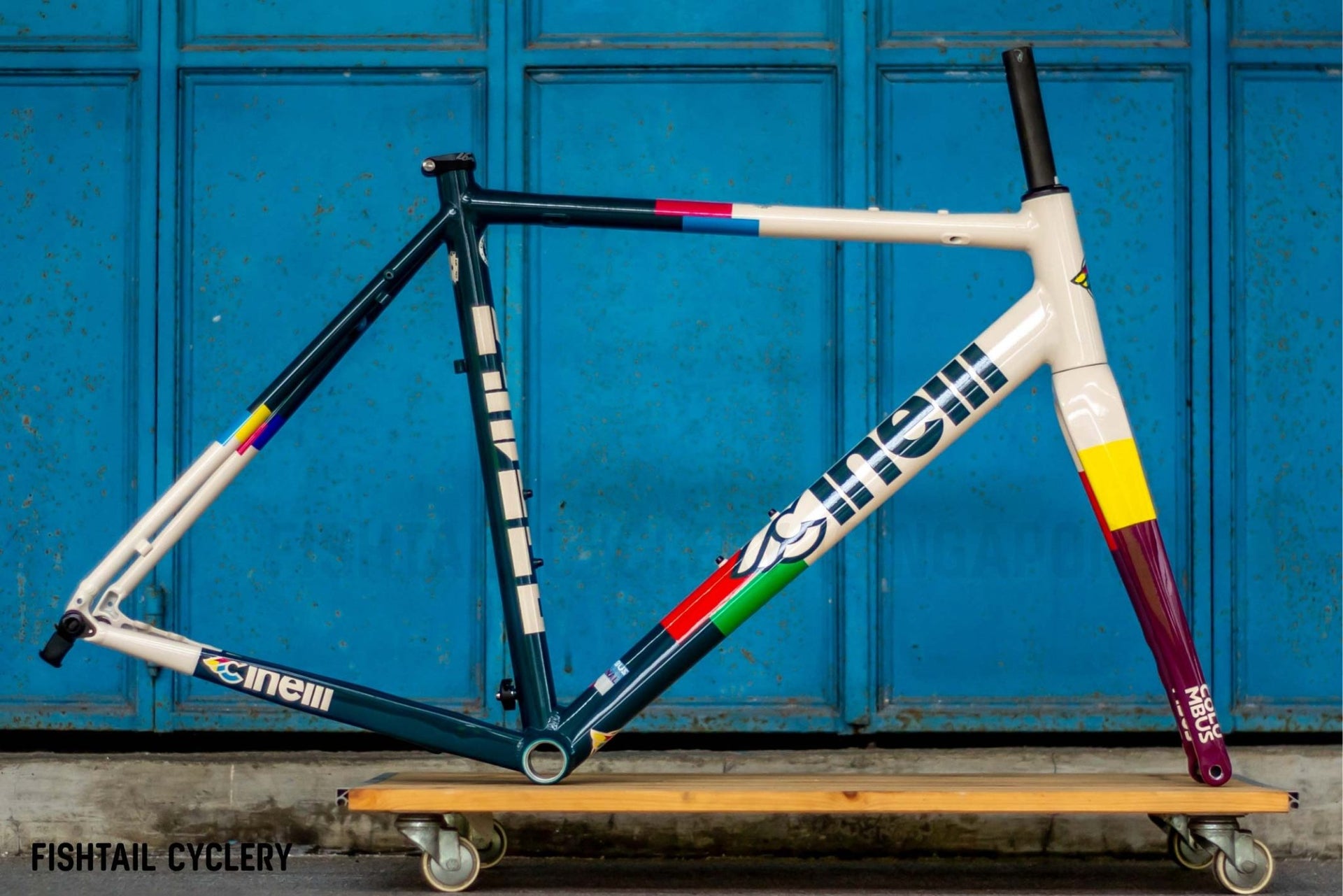 CINELLI Zydeco Gravel Bike Frameset – FISHTAIL CYCLERY