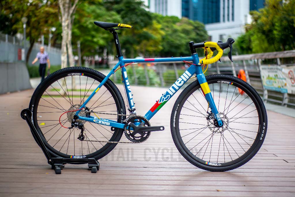 Cinelli - CINELLI Zydeco Lala Complete Bike - FISHTAIL CYCLERY