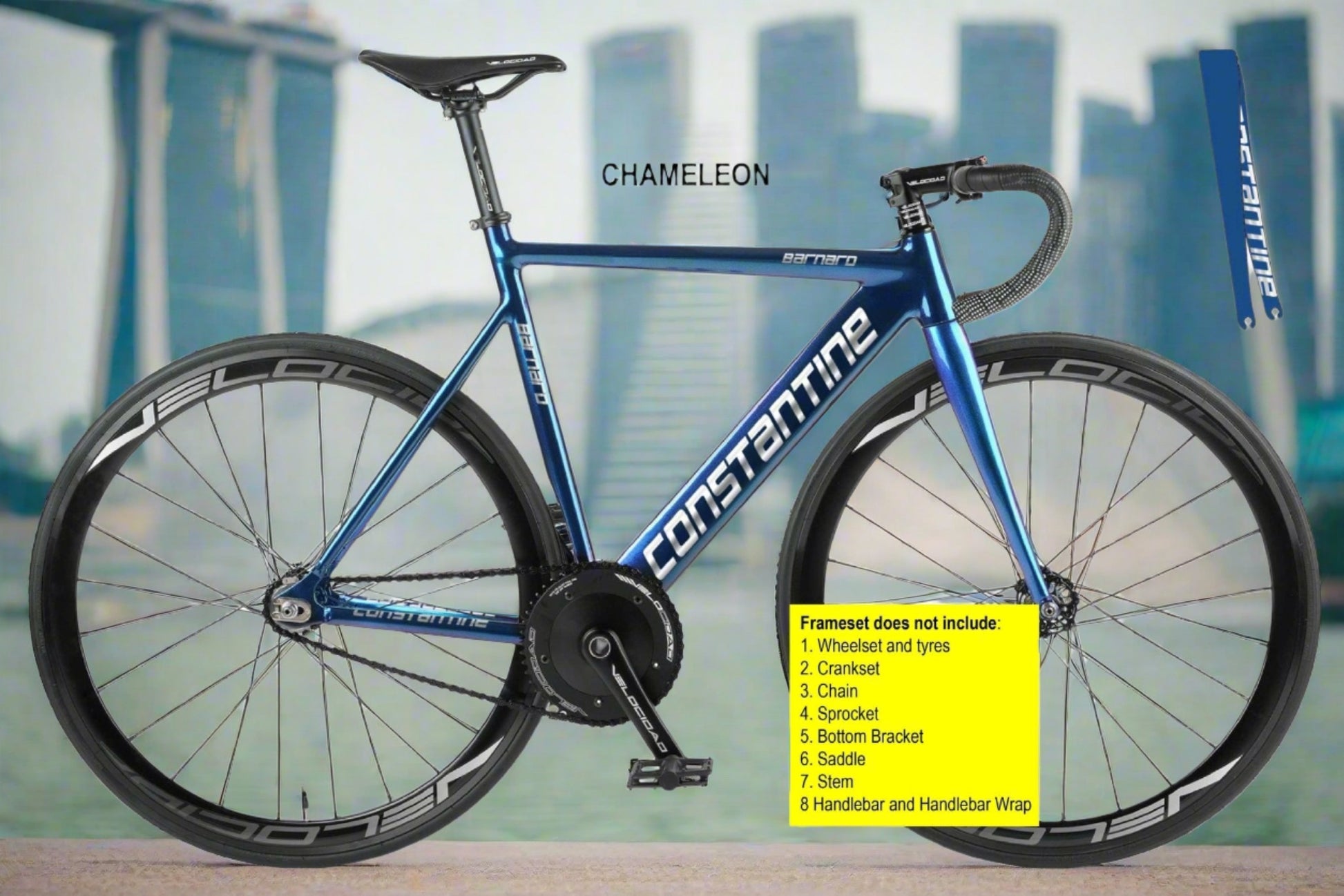 constantine fixed gear CONSTANTINE Barnard Frameset 2024 – FISHTAIL CYCLERY