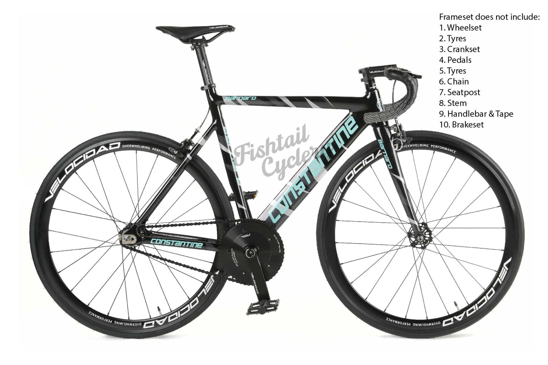 CONSTANTINE Barnard Frameset 2025 Glossy Black S (51)