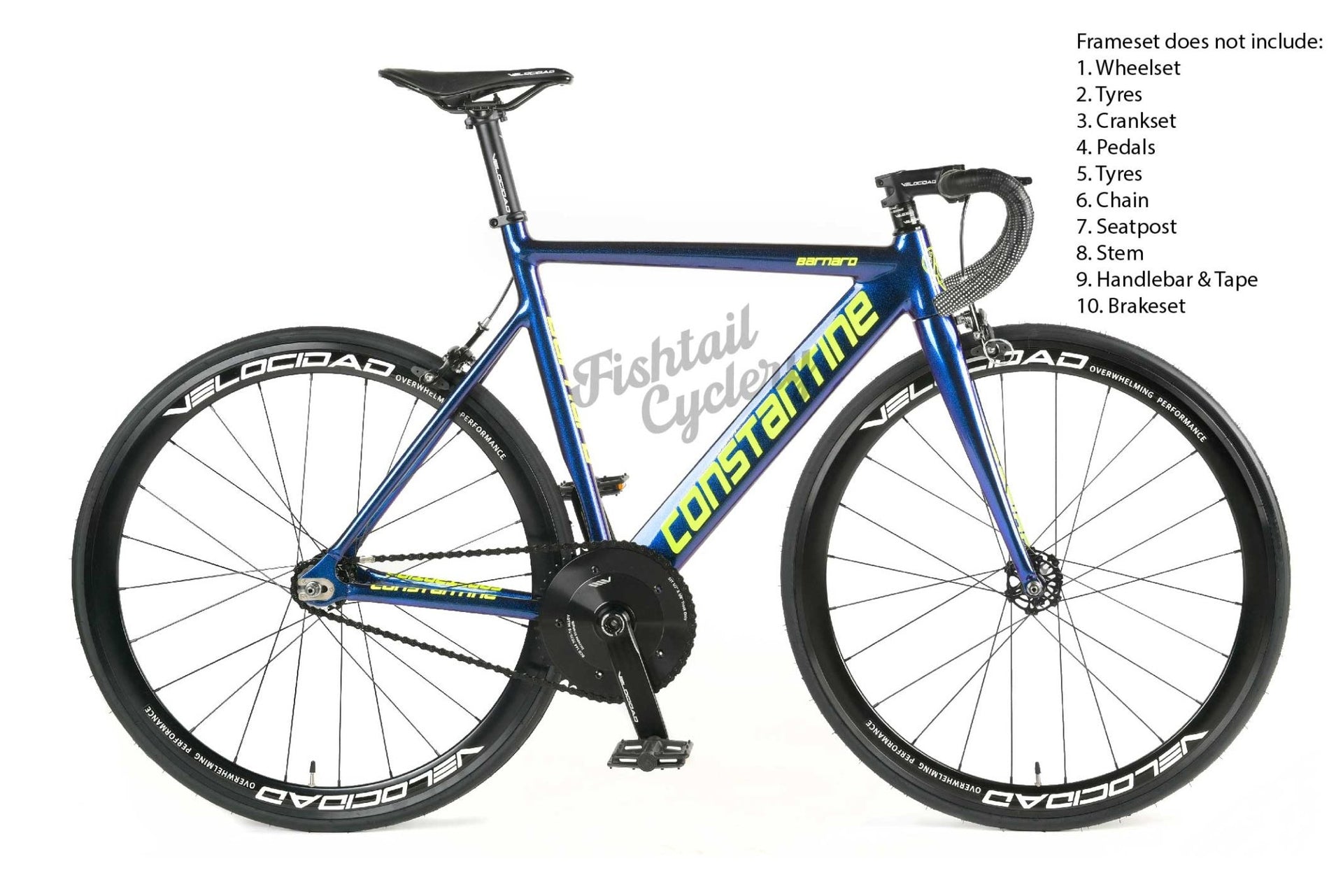 CONSTANTINE Barnard Frameset 2025 – FISHTAIL CYCLERY