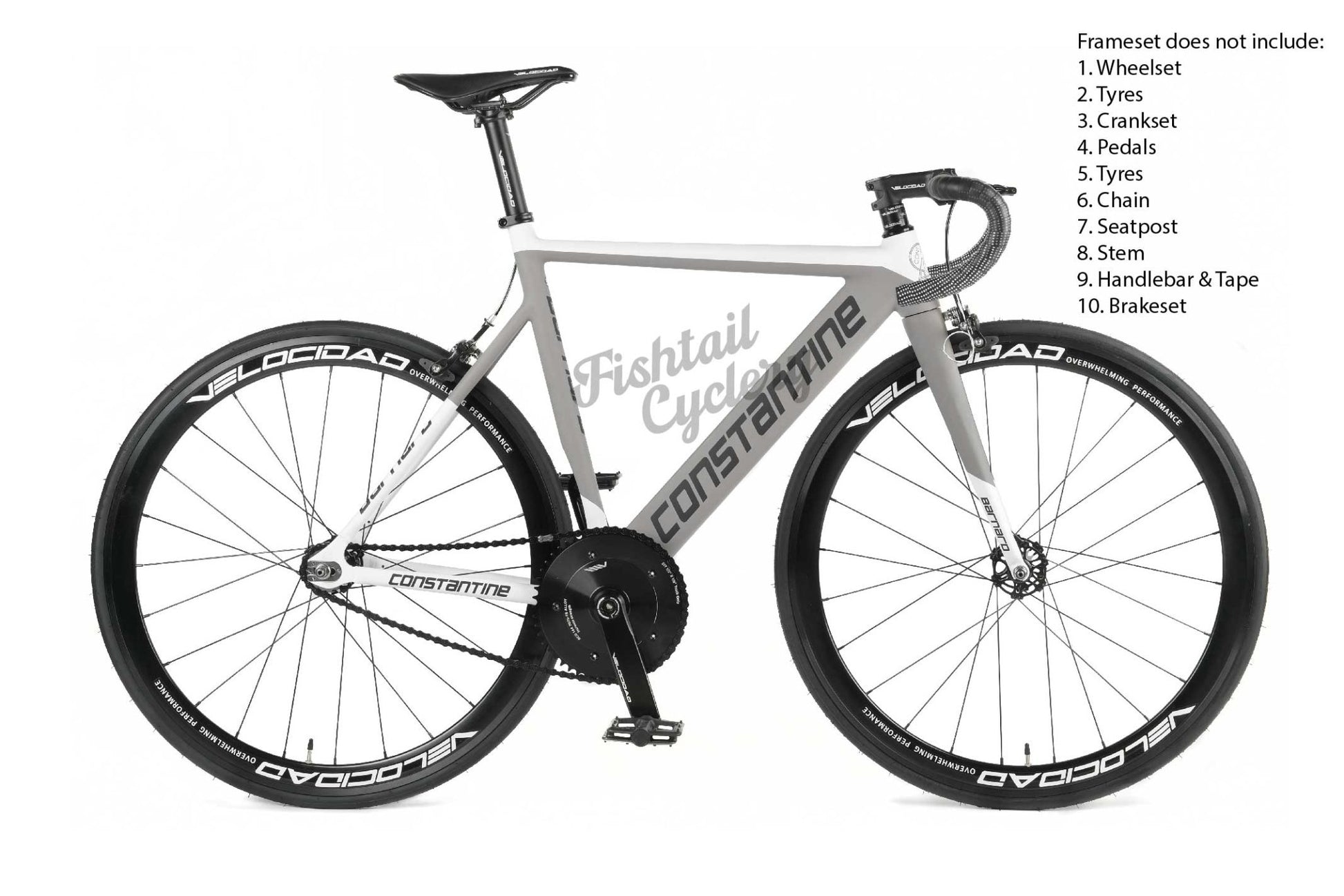 Constantine - CONSTANTINE Barnard Frameset 2025 (Pre - Order Item) - FISHTAIL CYCLERY