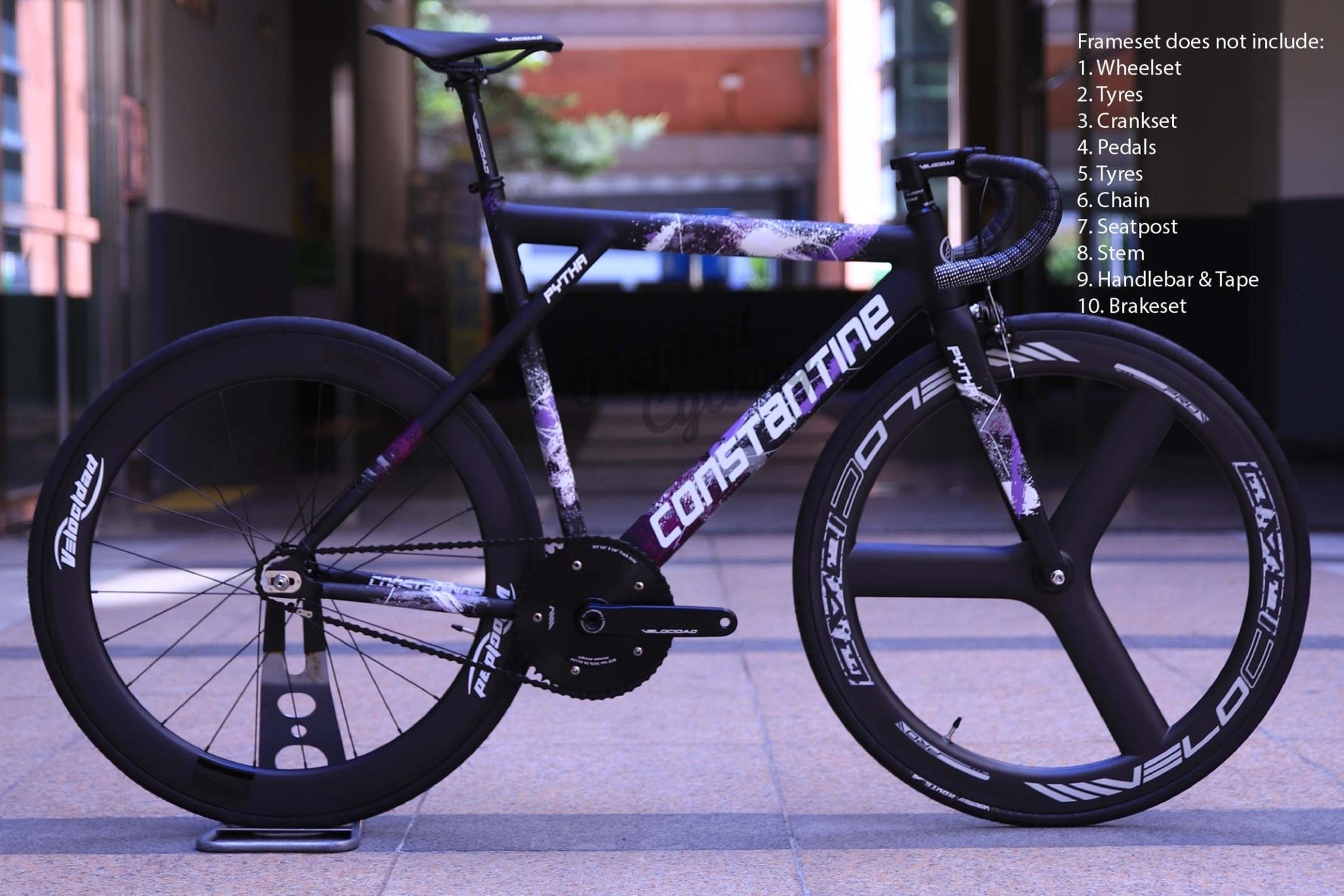 Constantine - CONSTANTINE Pytha Frameset 2025 (Pre - Order Item) - FISHTAIL CYCLERY